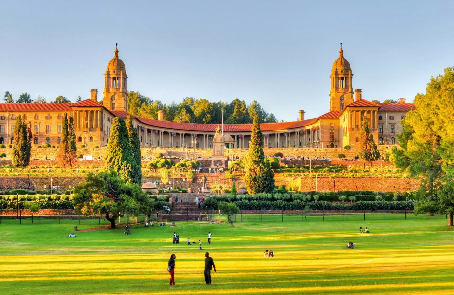 Bild für Union Buildings in Pretoria © demerzel21, fotolia