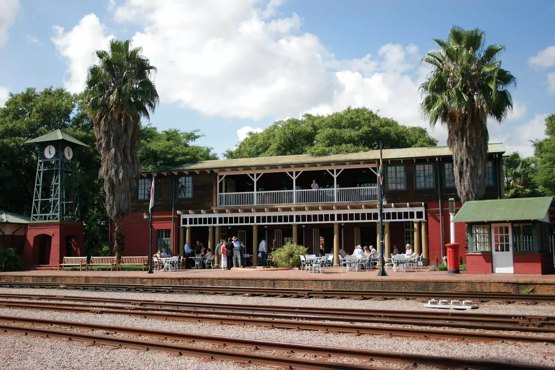 Bild für Capital Park Station Pretoria © Rovos Rail Tours