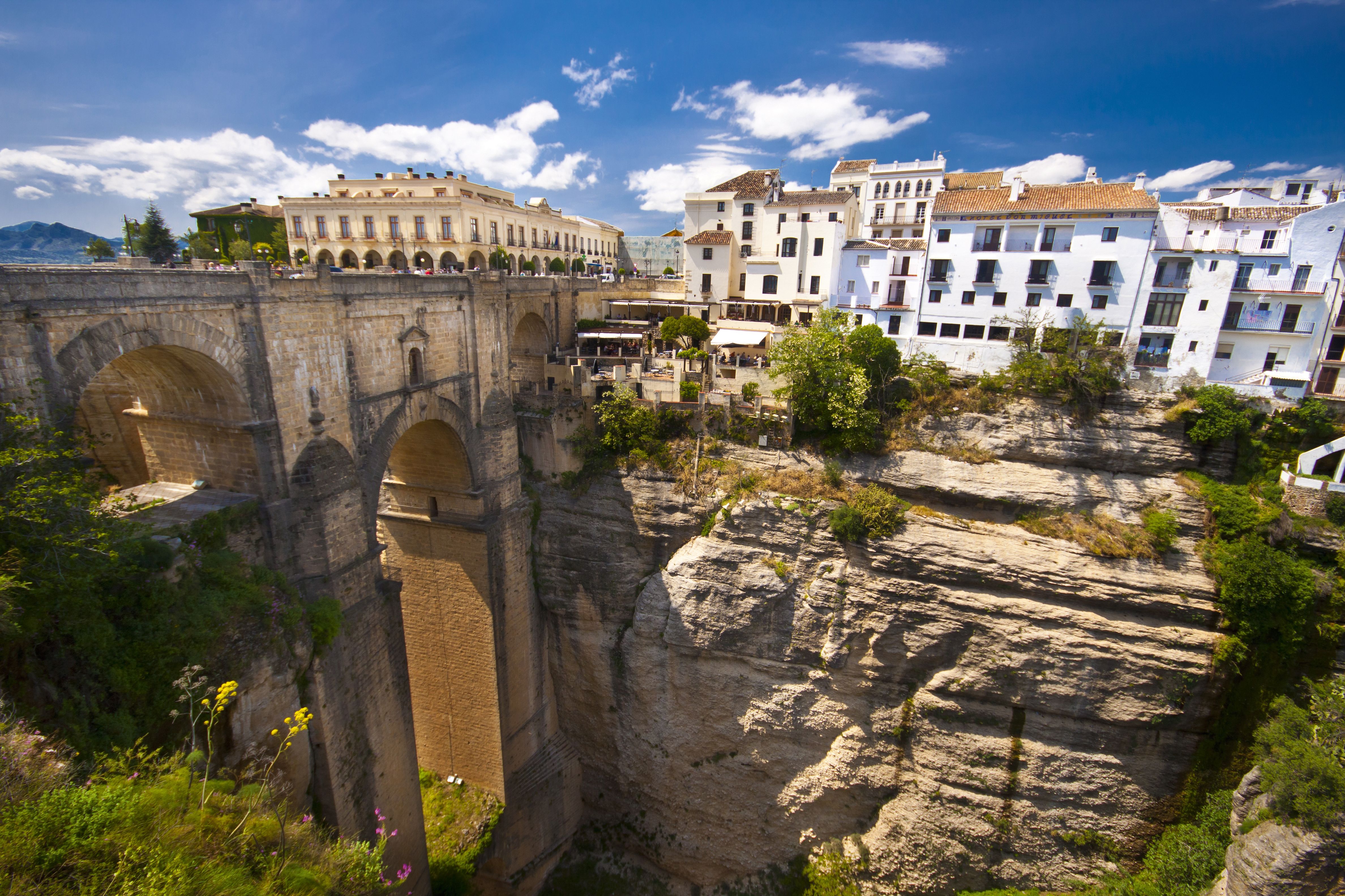 Bild für Ronda in Andalusien © kasto Fotolia