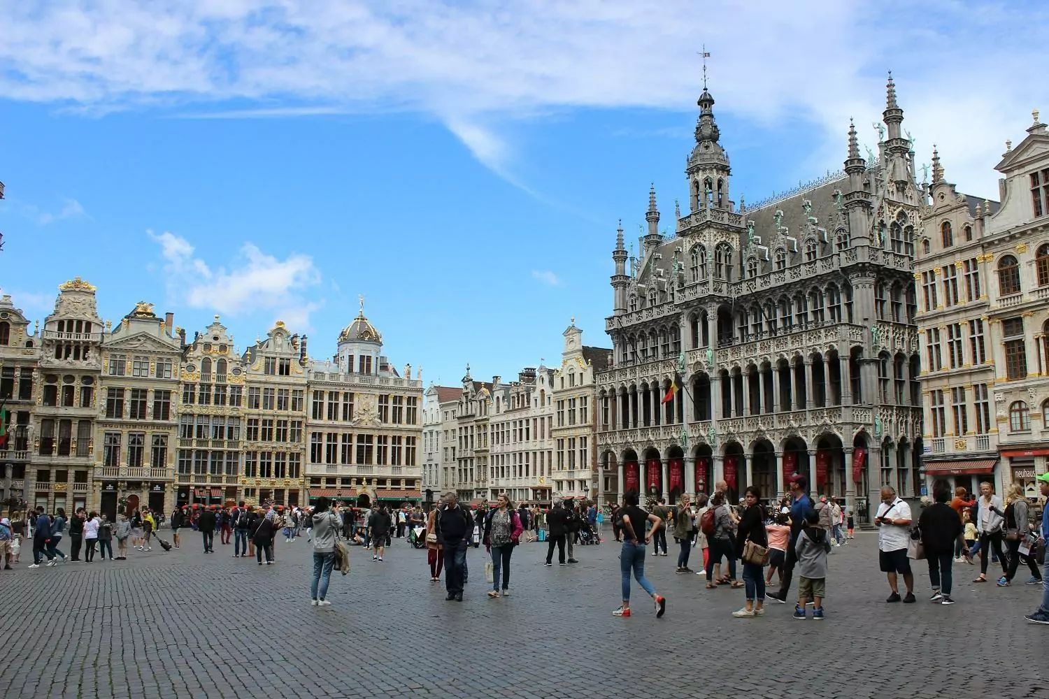 Bild für Der Grand Place in Brüssel © Aletta Jaeckel