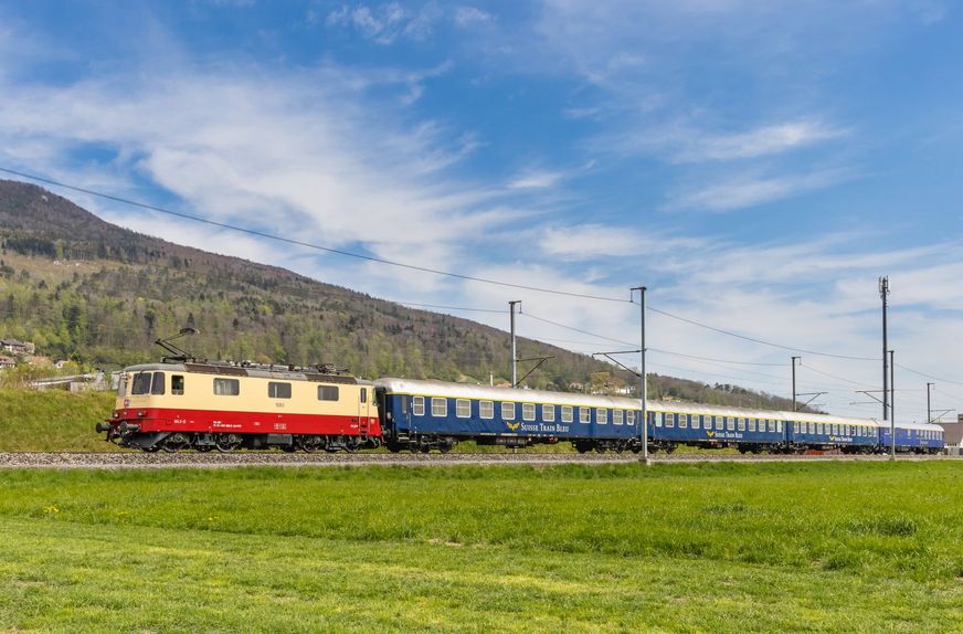 Bild für Suisse Train Bleu