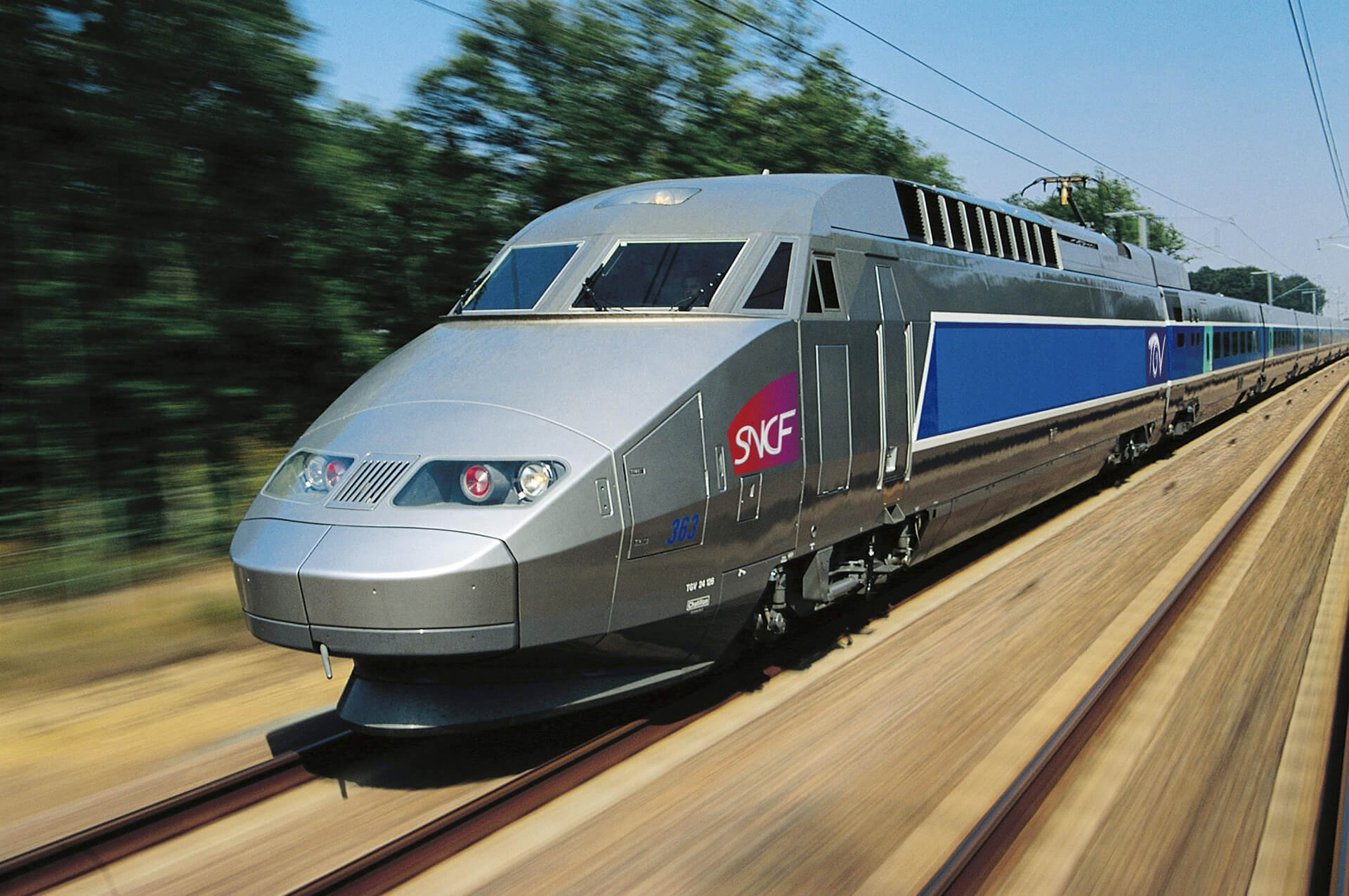 Bild für TGV