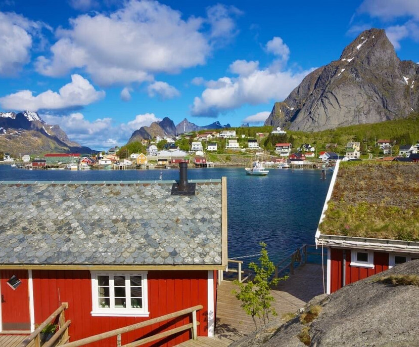 Bild für Lofoten in Norwegen