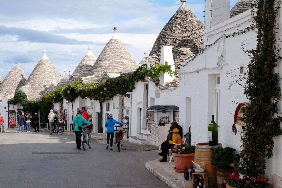 Bild für Alberobello, Trulli