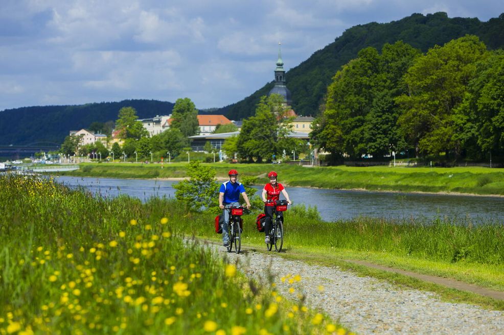 Bild für Elbe-Radweg