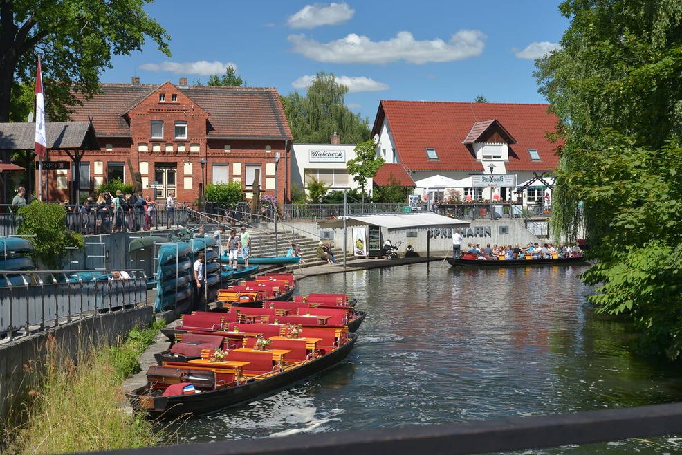 Bild für Spreewald