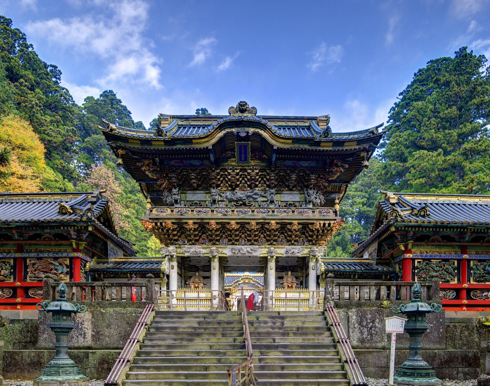 Bild für Nikko, Toshogu Tempel
