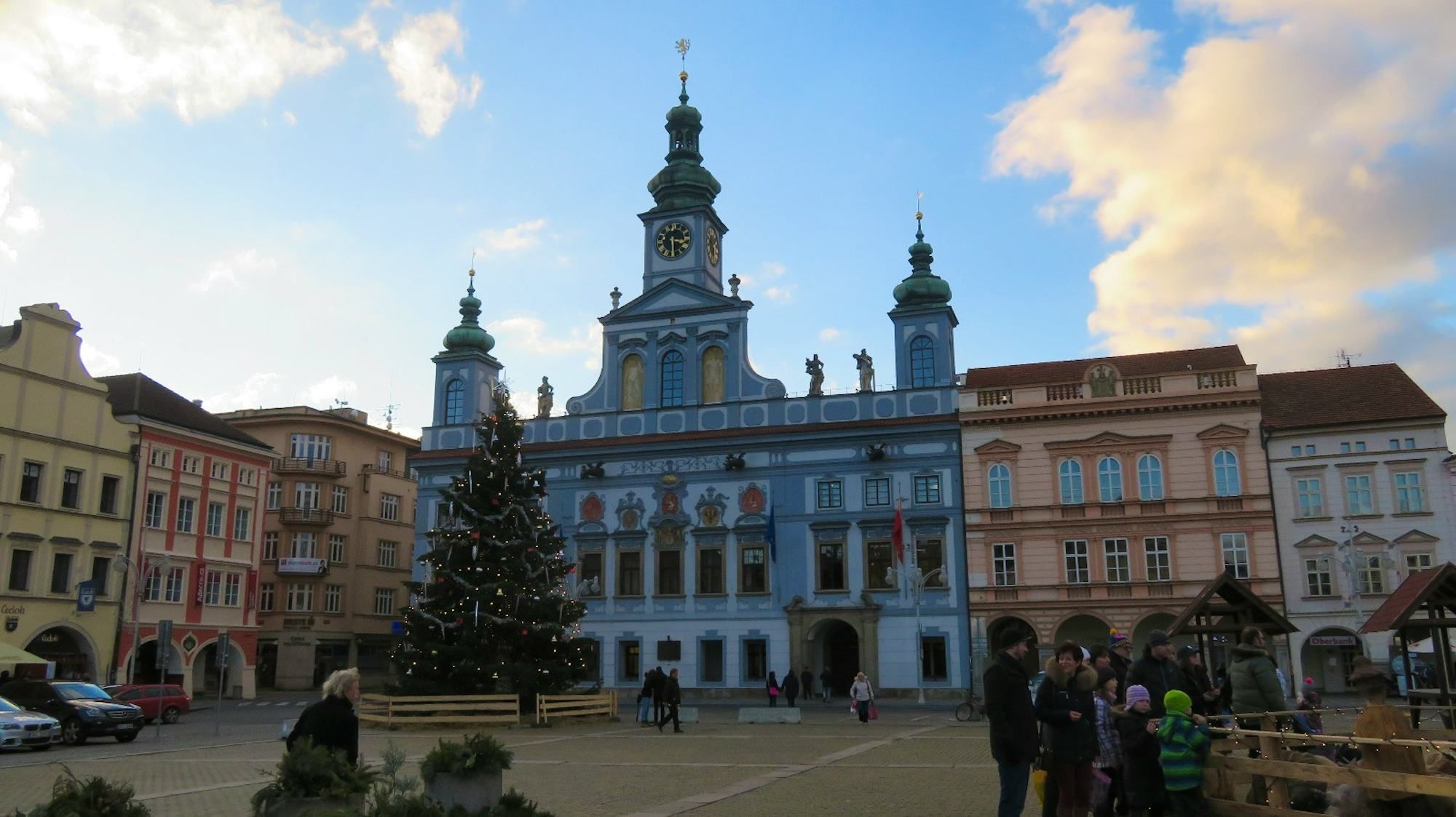 Bild für Budweis - Rathaus © Petra Sauer
