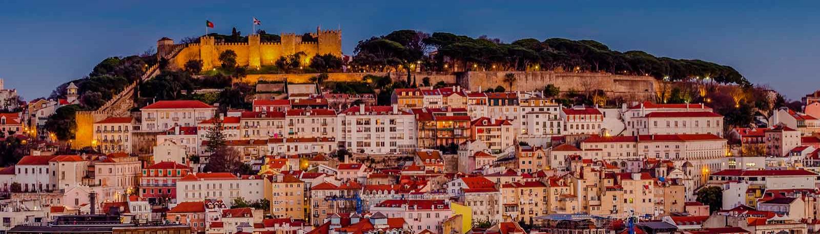 Bild für Lissabon am Abend © moedas1 2016 Thinkstock