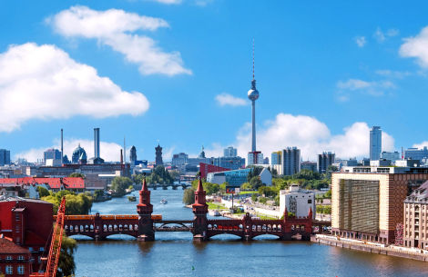 Bild für Berlin Panorama © totalpics