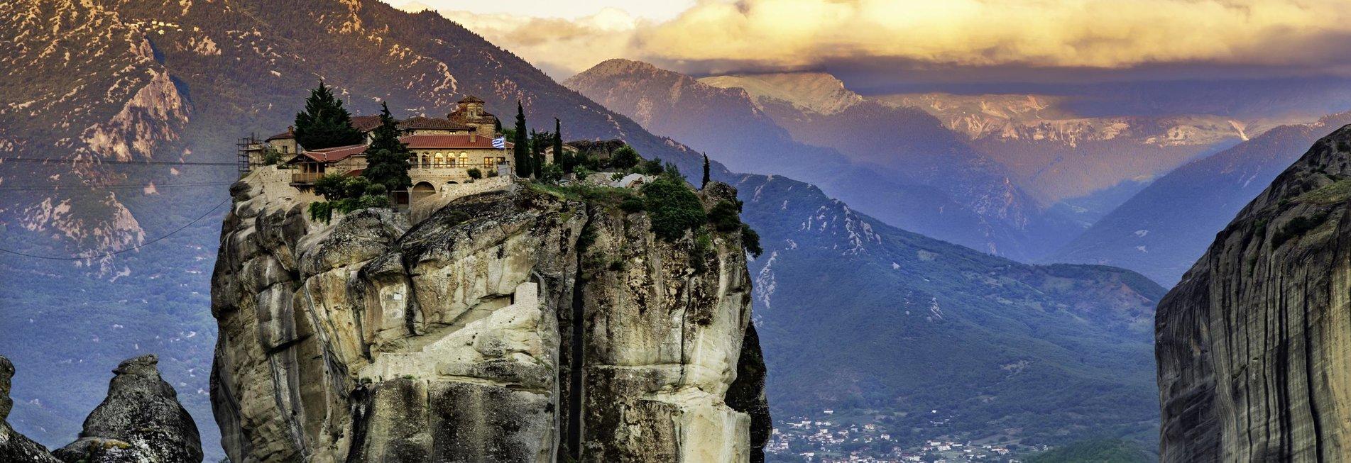 Bild für Meteora Panorama
