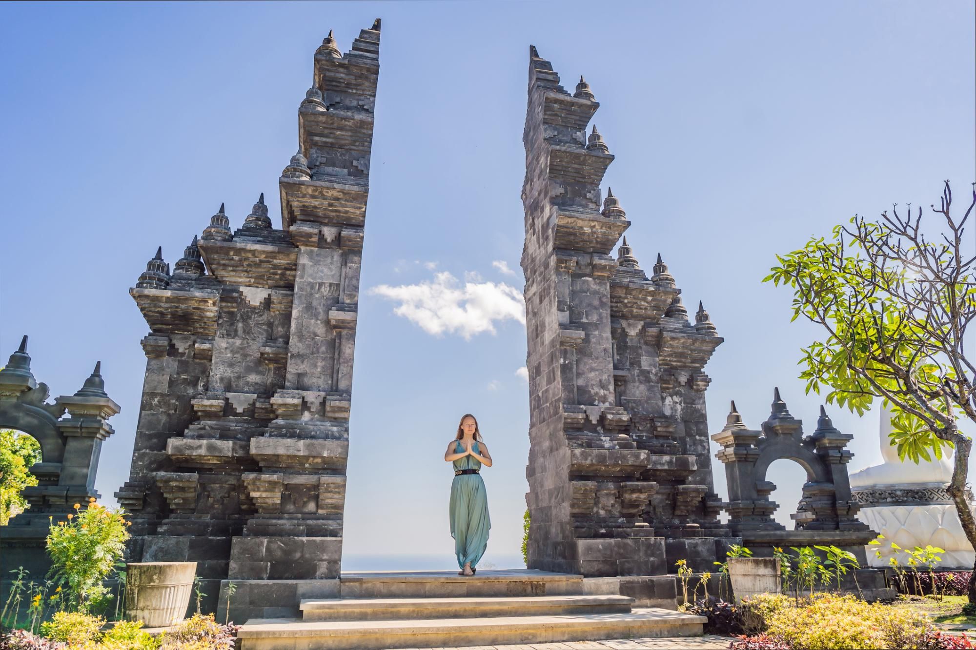 Bild für Brahma-Vihara-Arama Tempel, Bali