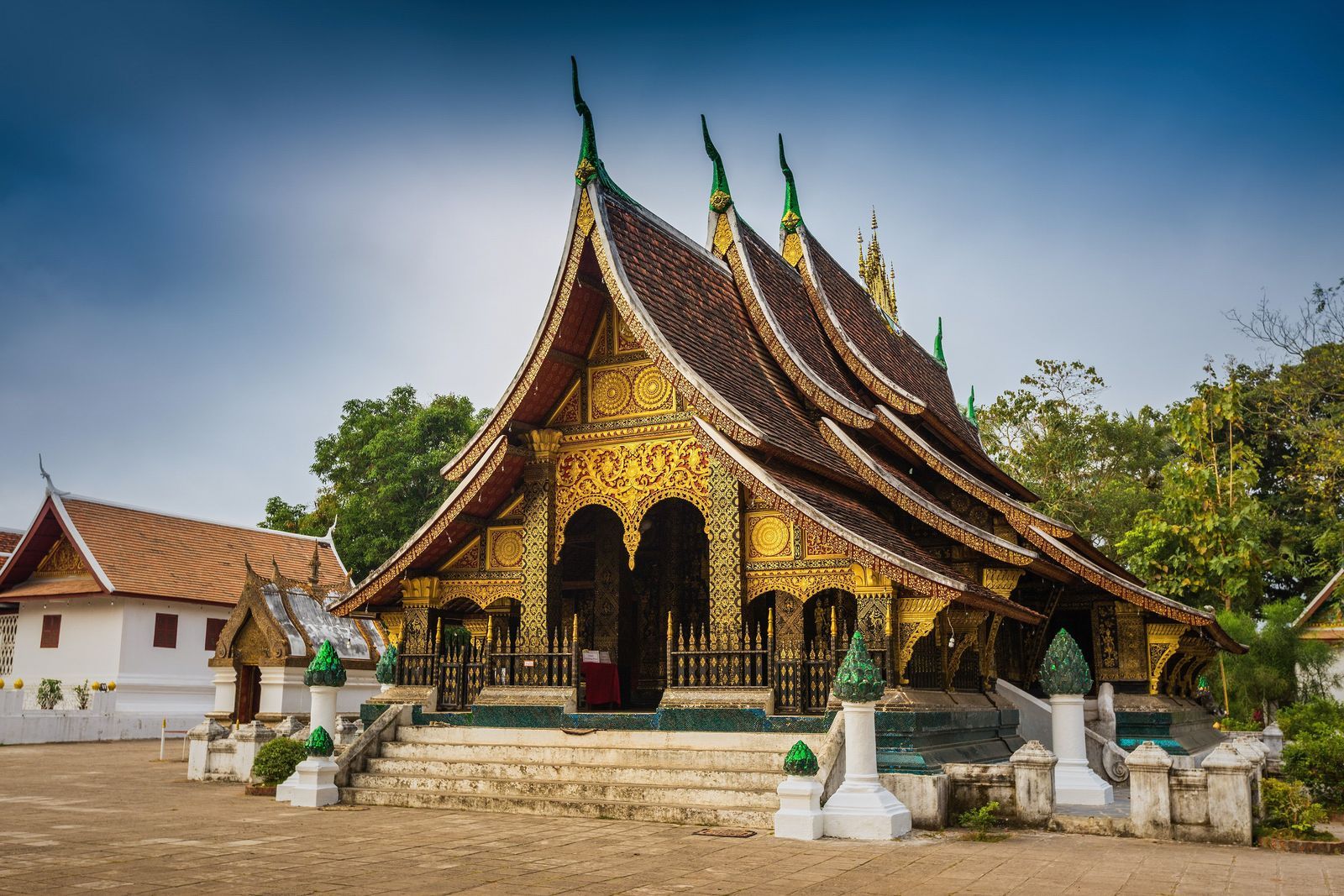 Bild für Wat Xieng Thong-Tempel in Luang Prabang © SANCHAI, stockadobe