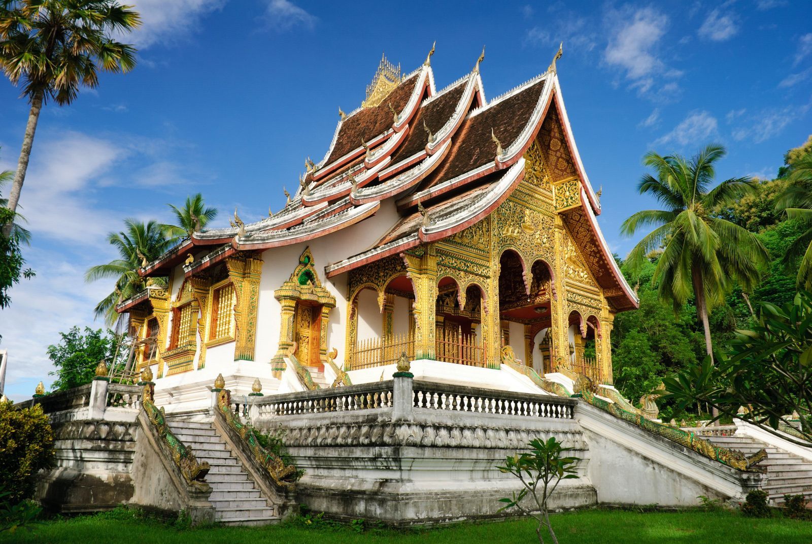 Bild für Königspalast in Luang Prabang © lkunl, stockadobe