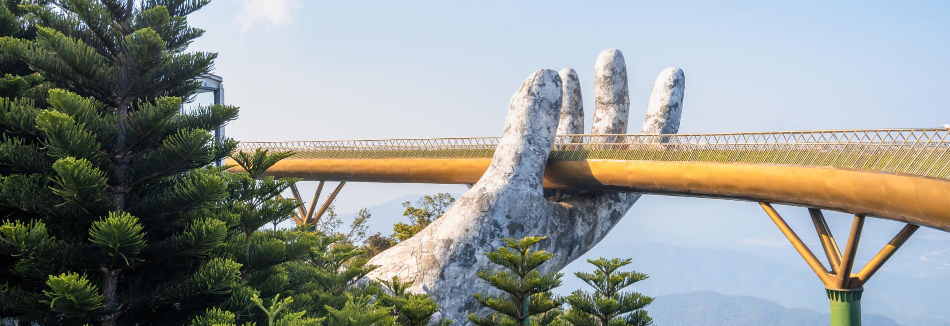 Bild für Da Nang Goldene Brücke