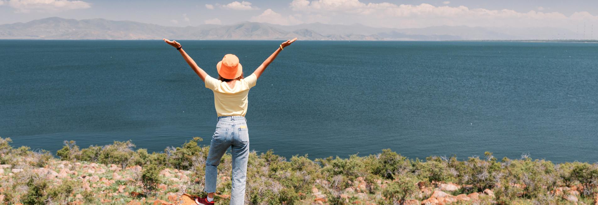 Bild für Blick über dem Sevan See