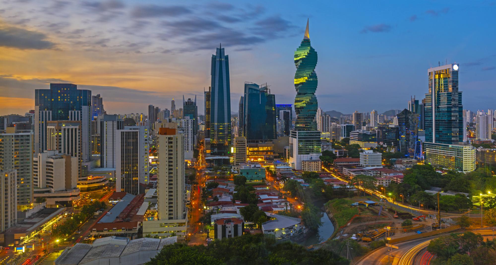 Bild für Panamacity Skyline