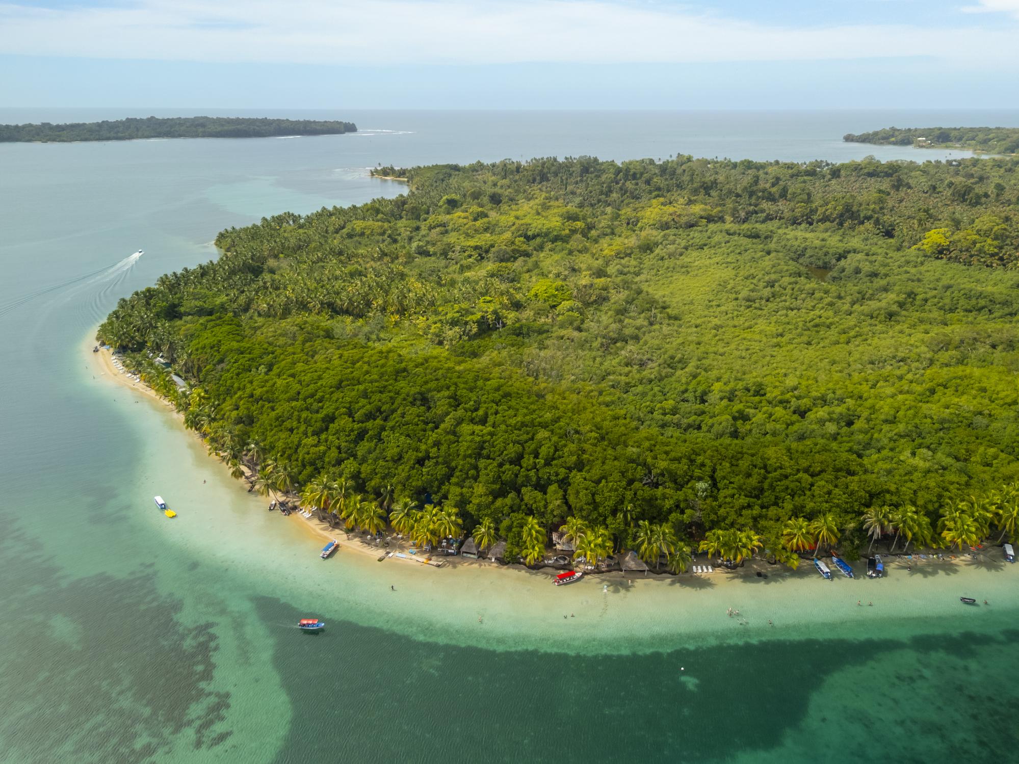 Bild für Insel Bocas del Toro