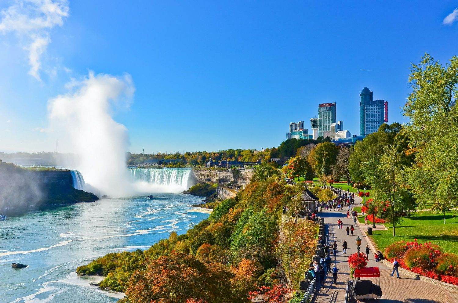 Bild für Niagara-Fälle © Javen