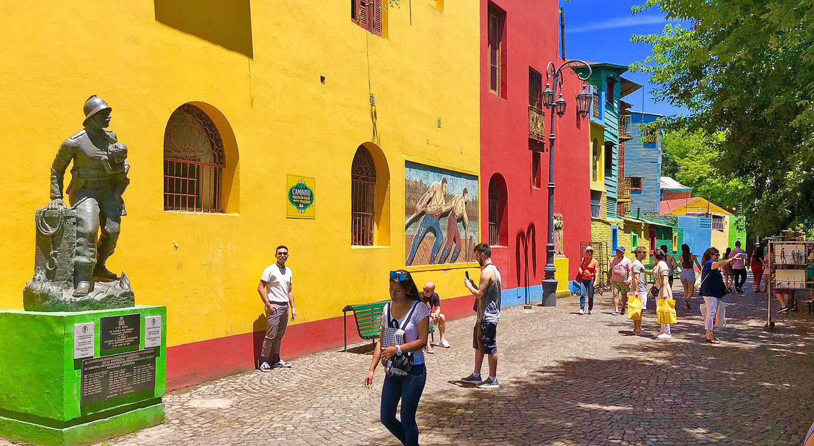 Bild für La Boca in Buenos Aires © Mehdi Langanke