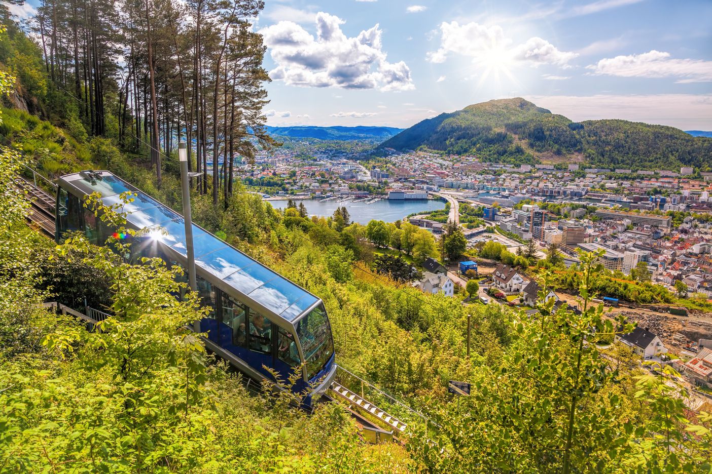 Bild für Standseilbahn in Bergen © Tomas Marek, stockadobe
