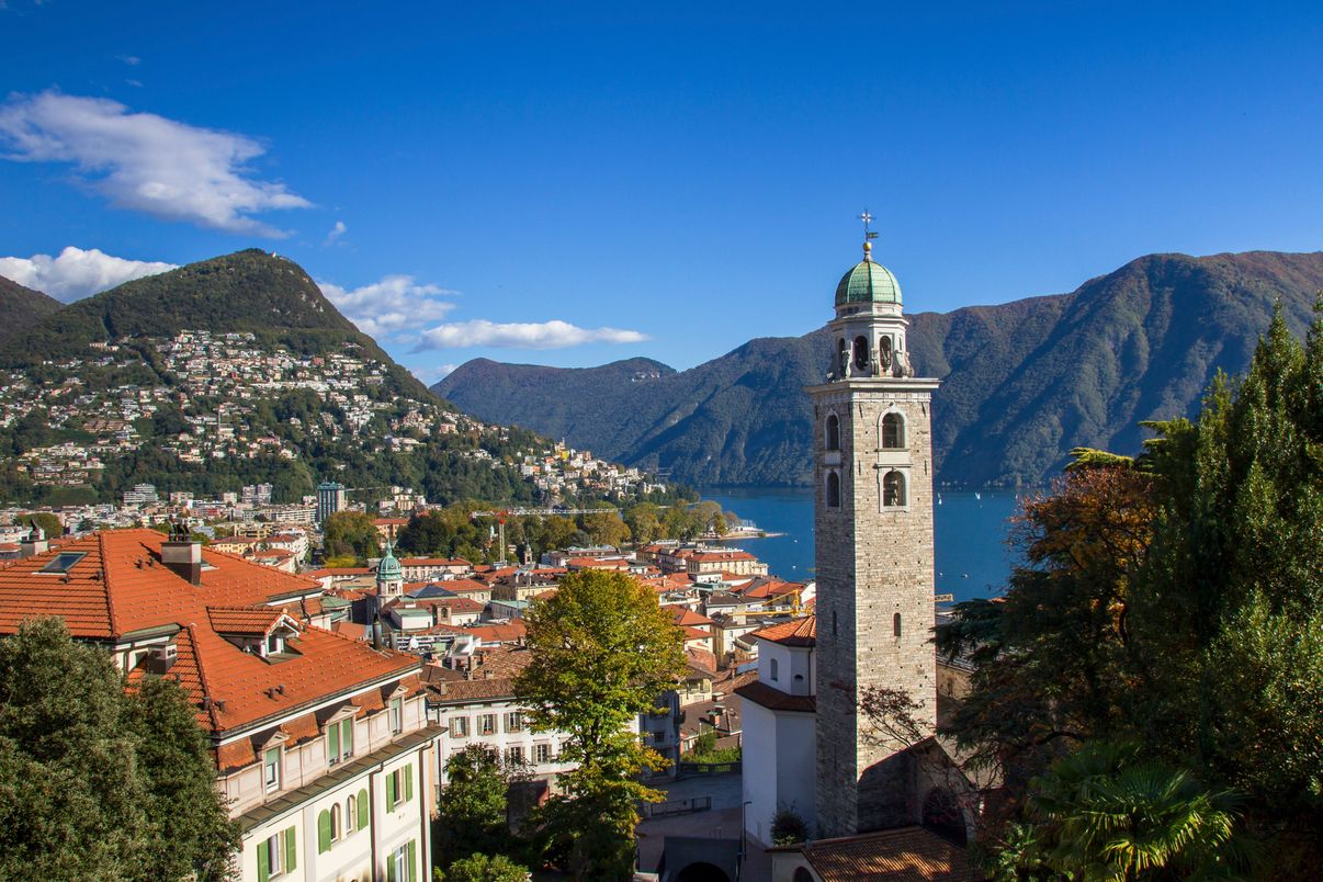 Bild für Lugano © adege