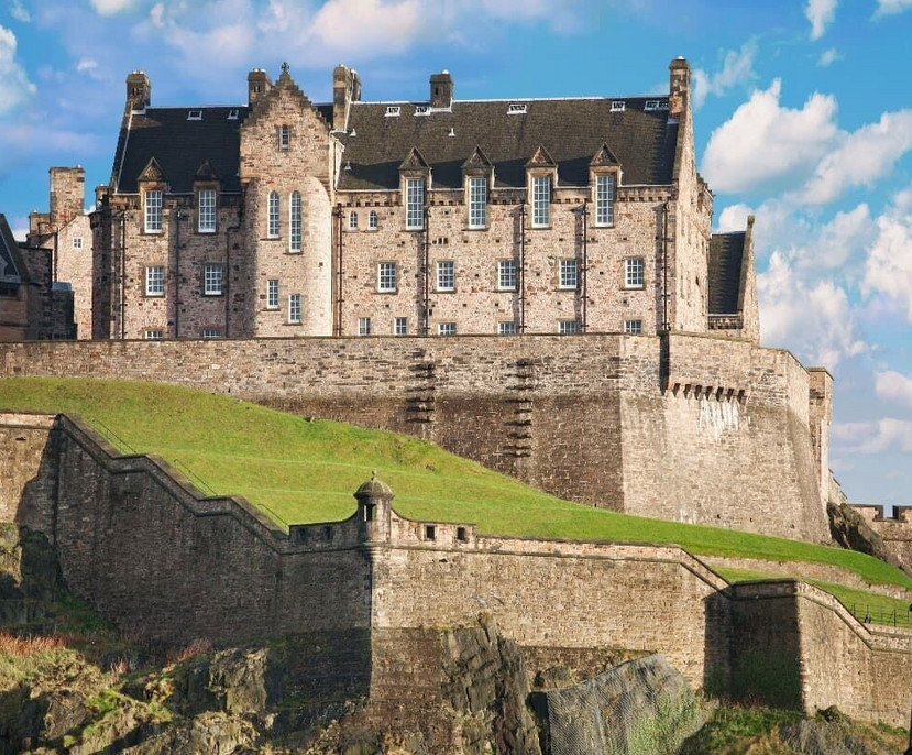 Bild für Edinburgh Castle, Schottland
