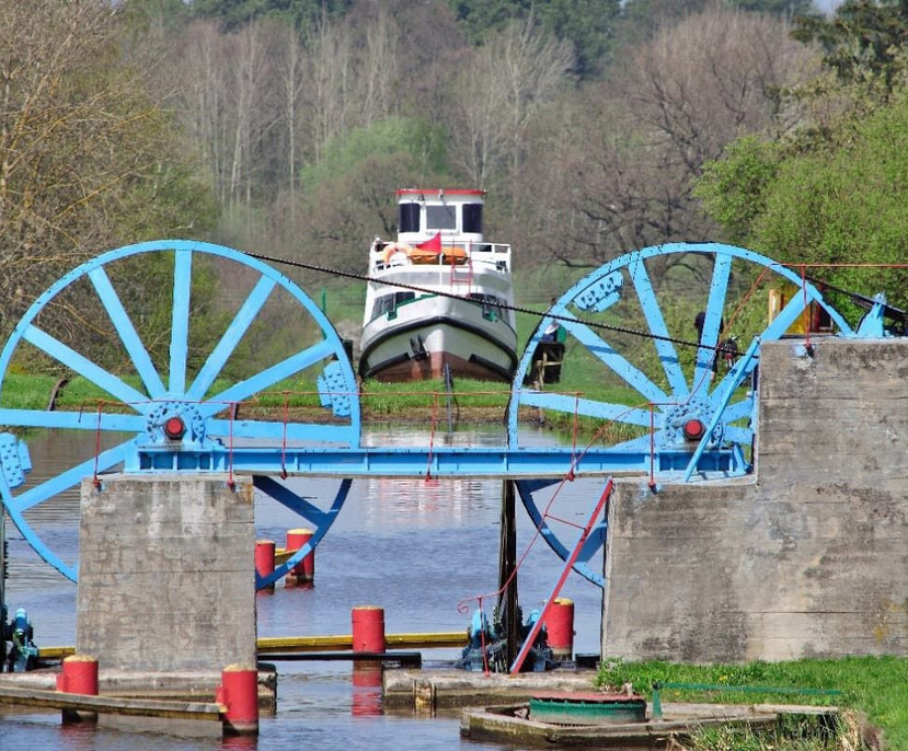 Bild für Oberländischer Kanal in Masuren