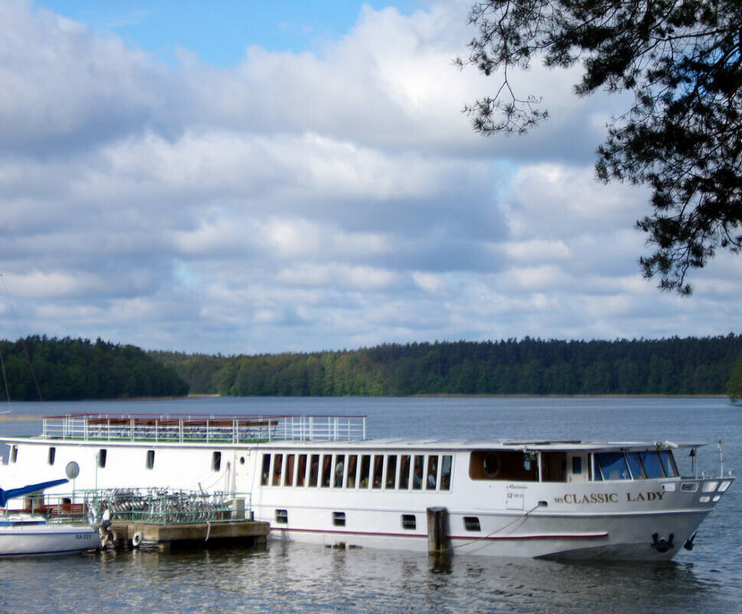 Bild für Hotelschiff MS Classic Lady in den Masuren