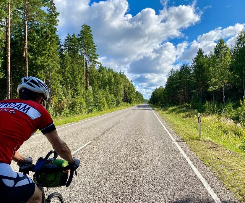 Bild für Wildes Baltikum per Rad