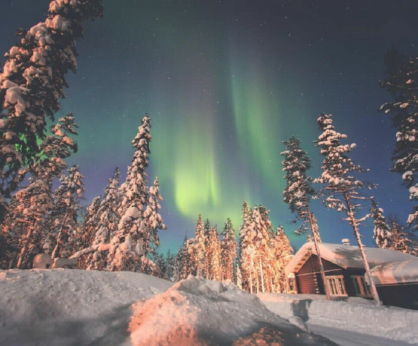 Bild für Nordlicht © Tsuguliev, shutterstock