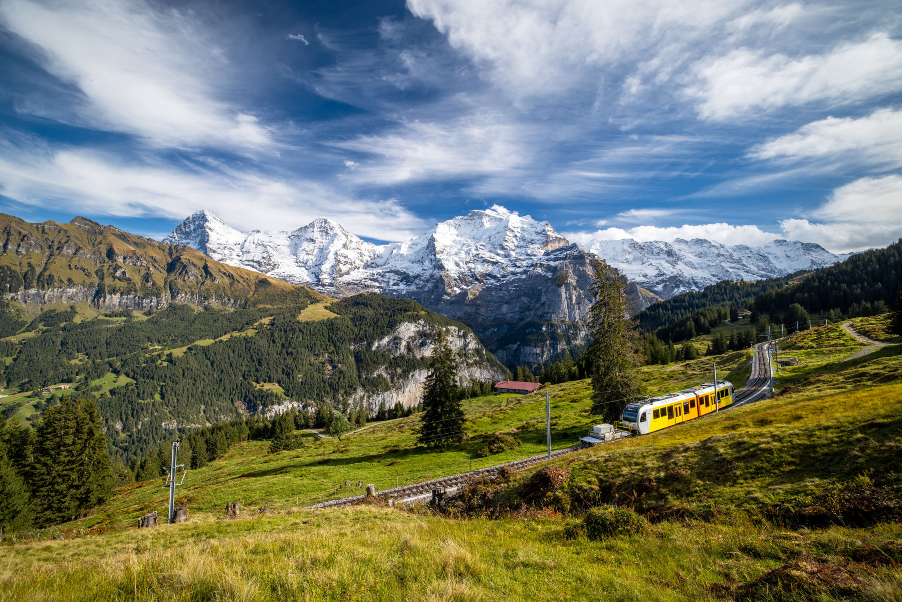 Bild für Lauterbrunnen-Mürren © Jungfraubahnen 2019