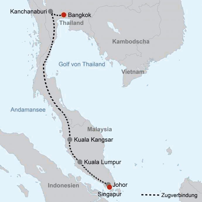 Eastern & Oriental Express (BangkokKuala Lumpur) Eastern & Oriental Express (BangkokKuala Lumpur)