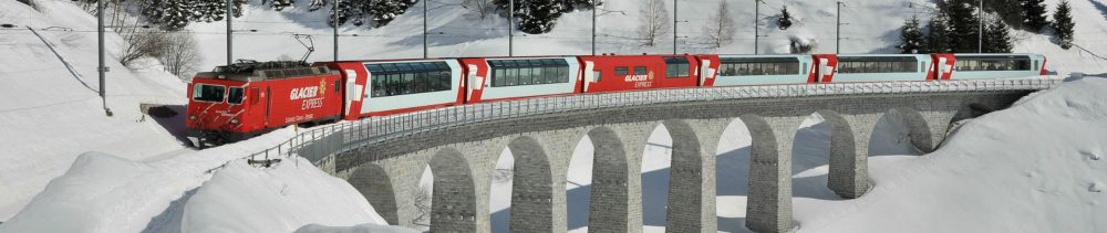 Glacier Express im Winter (C)MGB