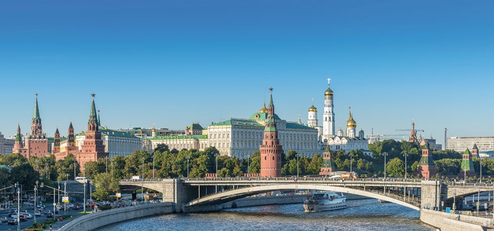 Klassische Wolga-Kreuzfahrt Von Moskau nach St. Petersburg