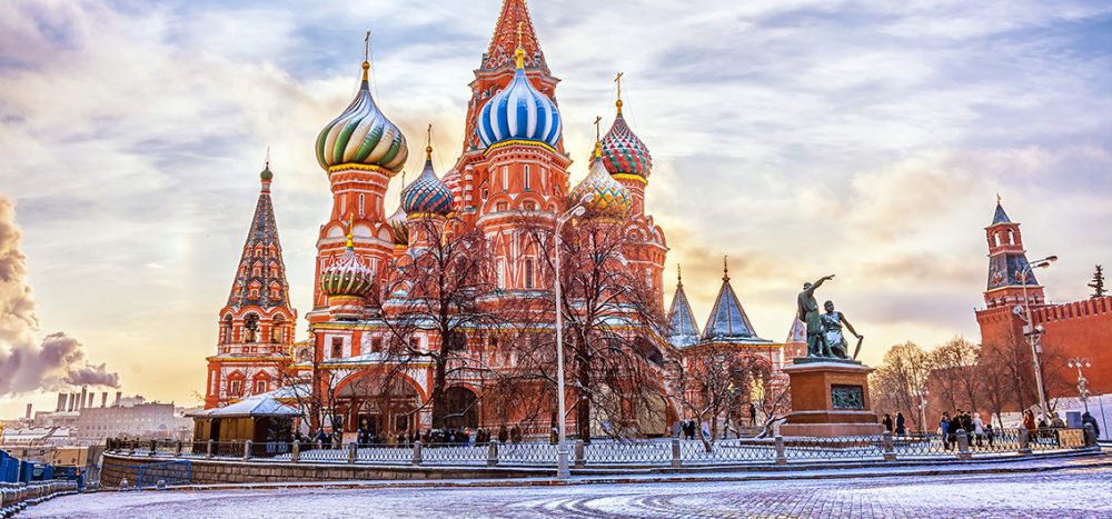 Basilius-Kathedrale in Moskau, Russland