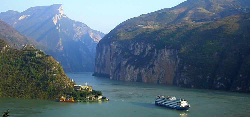 Yangtze-Fluss - China