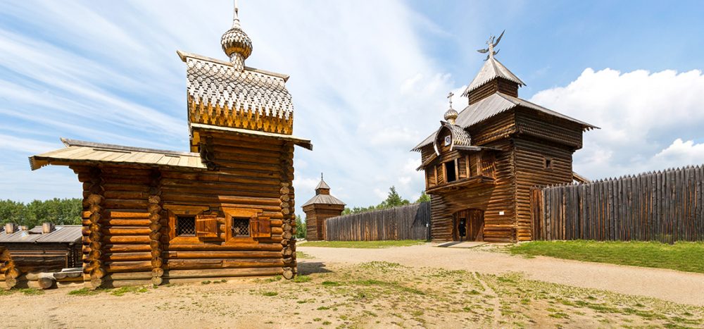 Talzy – Ethnografisches Museum für sibirische Holzarchitektur, Russland