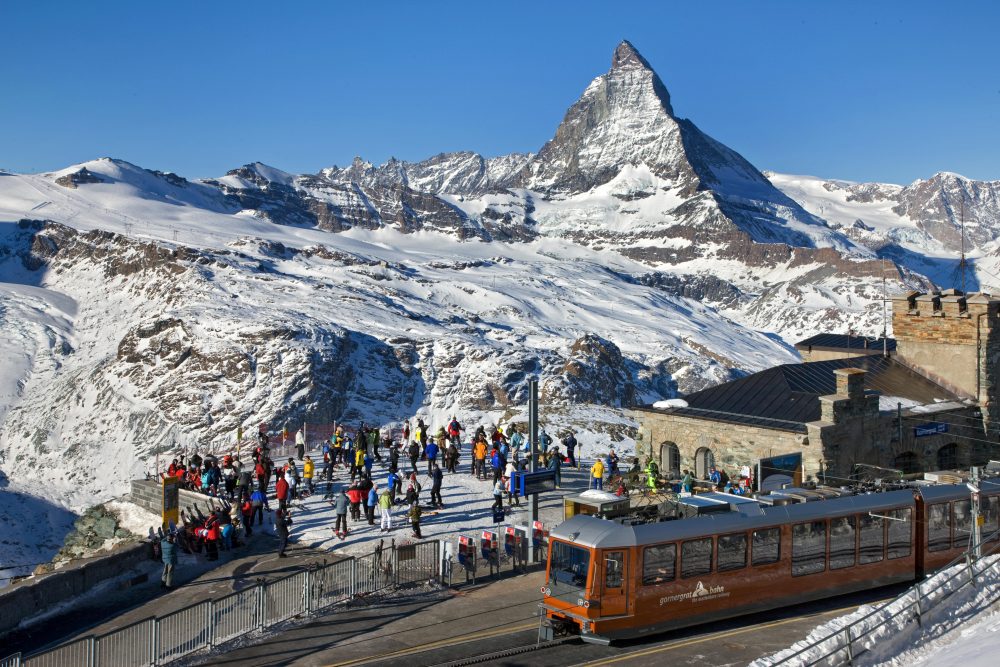 Kurzreise Glacier Express St. Moritz - Zermatt