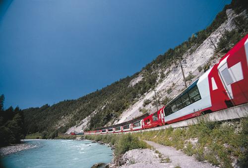 Glacier Express (C)RhB