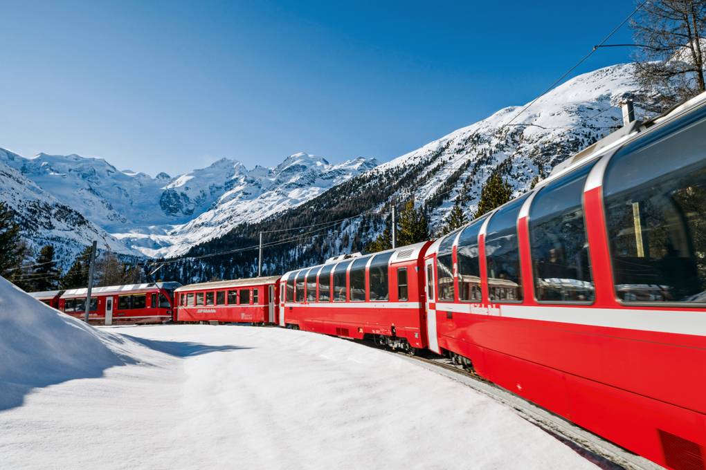 Bernina-Express Winter (C) RhB