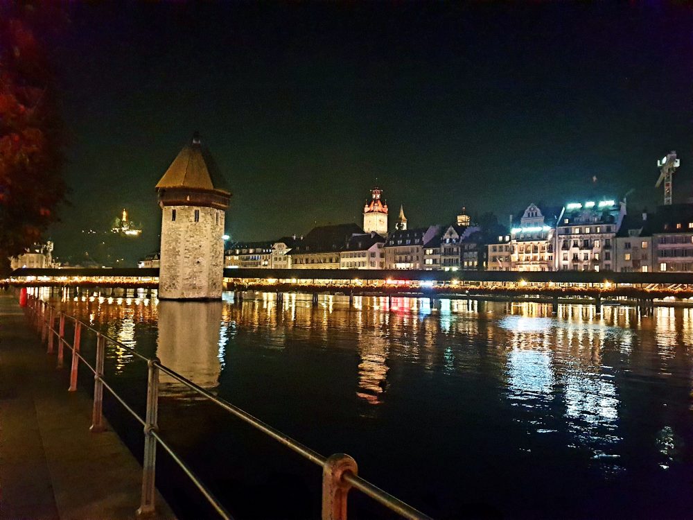 Luzern bei Nacht