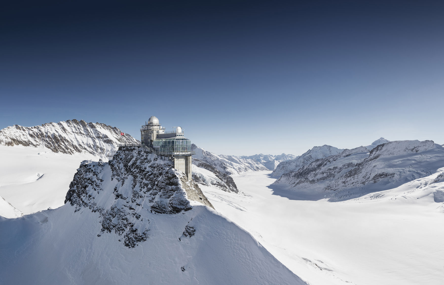 Jungfraujoch Top of Europe © Jungfraubahnen 