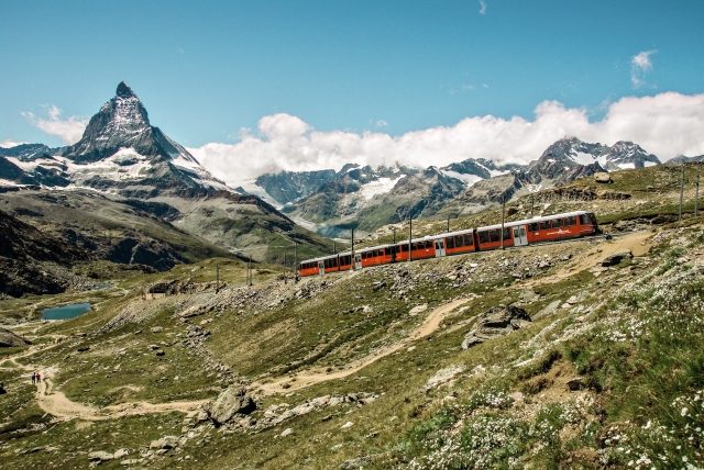 Gornergratbahn Zermatt (C) MGB
