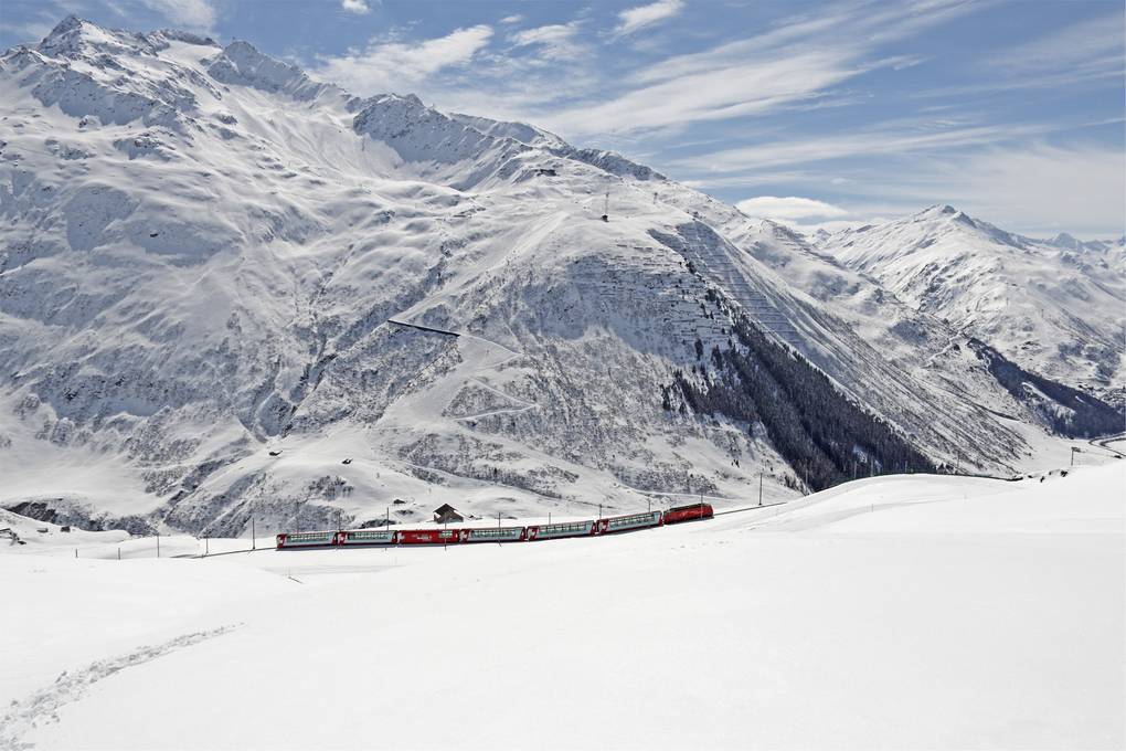 Glacier Express Panorama