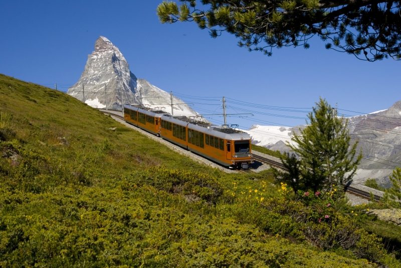 Gornergratbahn Zermatt (C)GGB