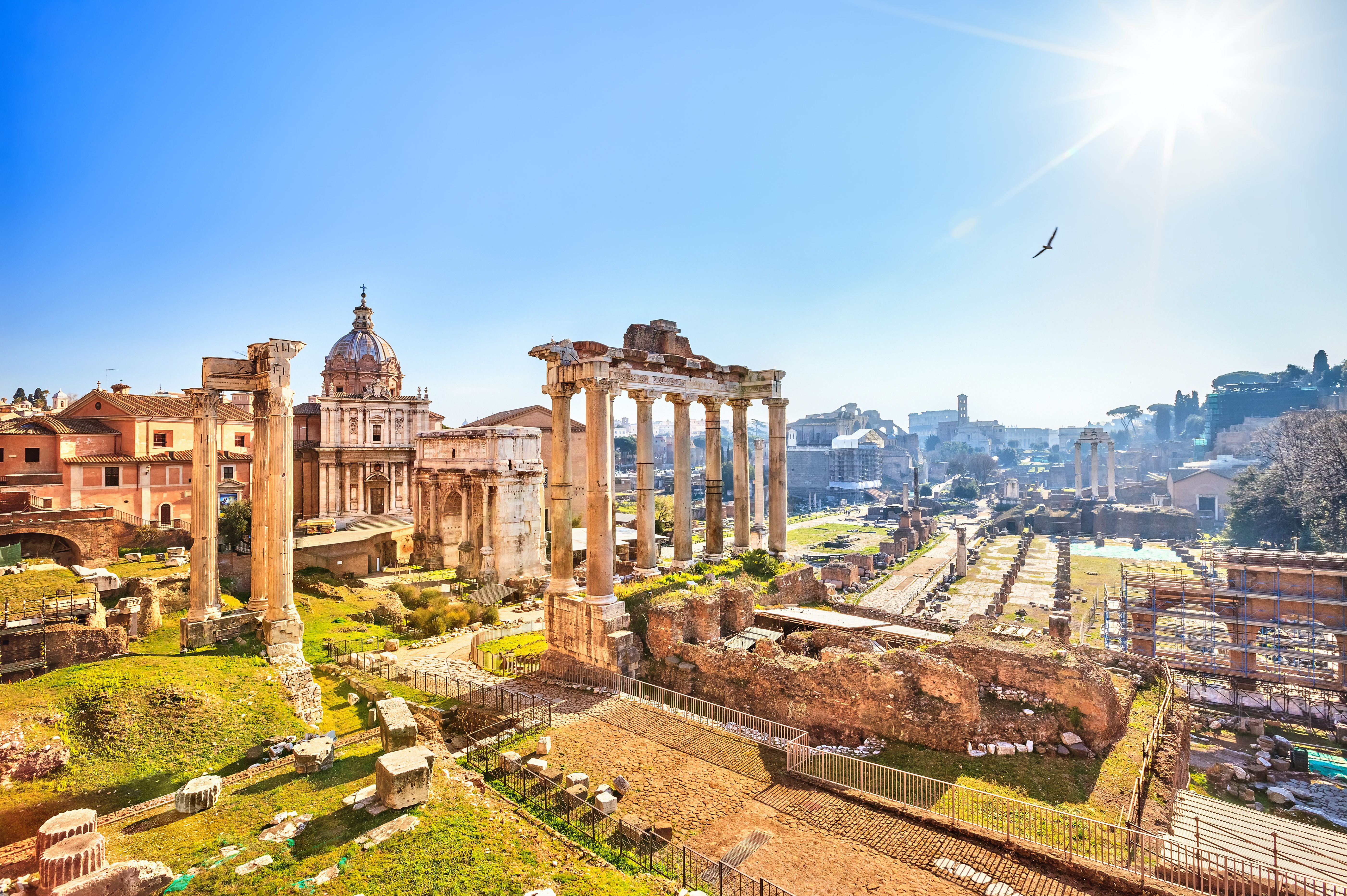 Forum Romanum in Rom © sborisov