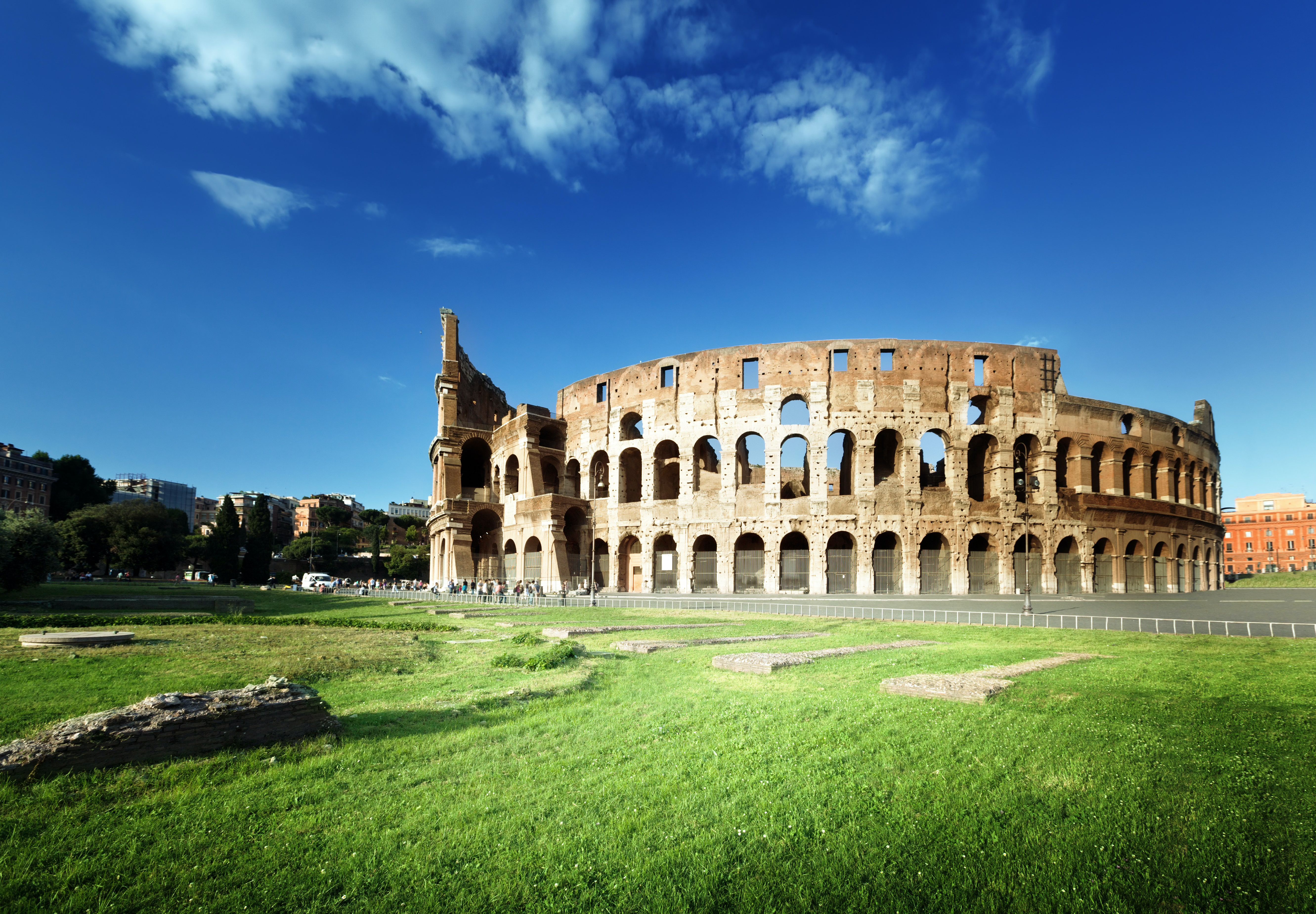 Kolosseum in Rom © Iakov Kalinin