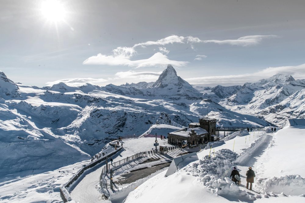Matterhorn im Winter (C)Gornergratbahn