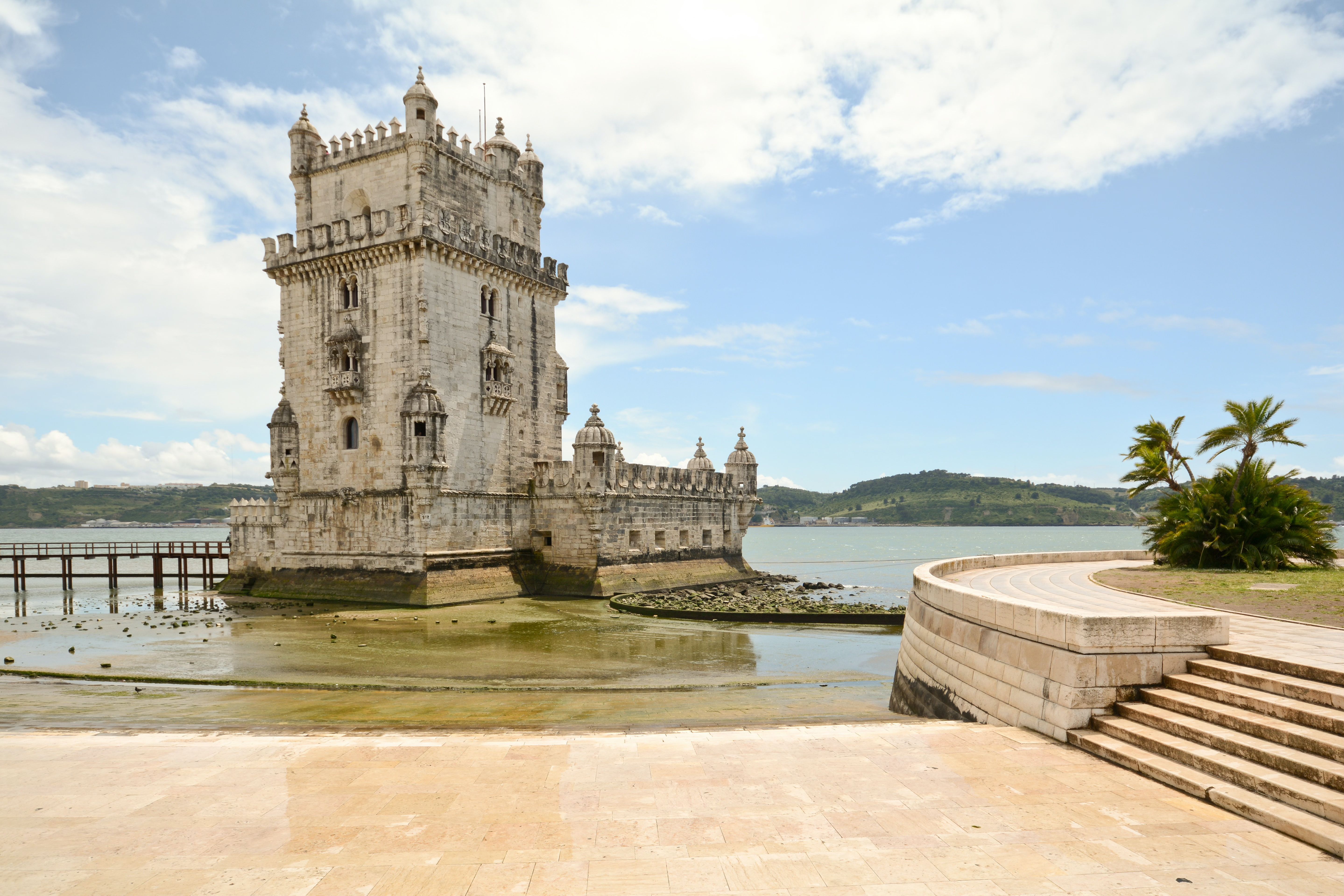 Torre de Belém (UNESCO-Welterbe) in Lissabon © ah_fotobox
